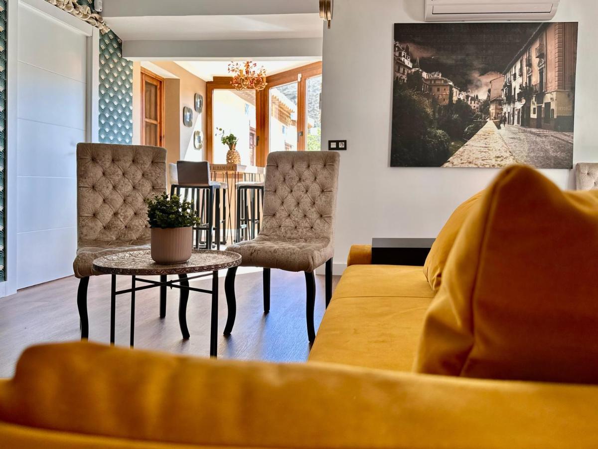 Libelle Andalusian Hideaway C Villa Granada Eksteriør bilde